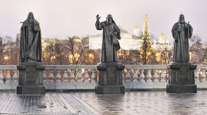 Памятники патриархам появятся в центре Москвы до конца 2019 года