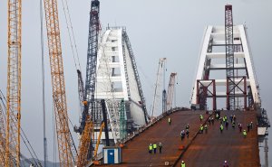 Минтранс попросил еще 2,9 млрд руб. на железную дорогу к Крымскому мосту