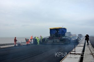 Вице-премьер Крыма сообщил о сокращении сроков строительства Крымского моста