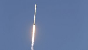 В Калифорнии запустили ракету Falcon 9 с уже летавшей первой ступенью