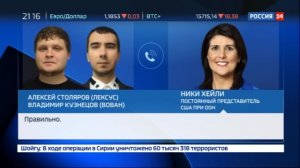 Российские пранкеры Вован и Лексус добрались до постпреда США при ООН Никки Хейли
