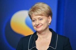 Президент Литвы Грибаускайте заявила, что не отказывается от сотрудничества с Россией