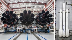 Маск показал сверхтяжелый Falcon