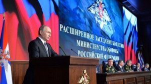Путин перевёл США в ранг обвиняемых