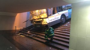 В ГАЗ допустили, что водитель наехавшего на людей автобуса не пытался тормозить