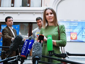 ЦИК зарегистрировал Ксению Собчак как кандидата в президенты