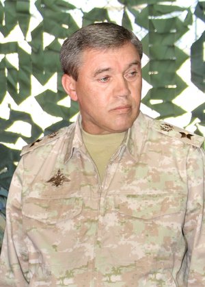 Генштаб ВС РФ: США готовят террористов на своей базе Эт-Танф в Сирии