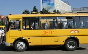 На автобусы с детьми поставят мигалки