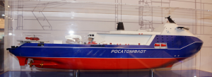 Технический проект атомного ледокола "Лидер" уже готов, заявил Рогозин