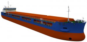 На Верфи Братьев Нобель заложили первый сухогруз проекта RSD79