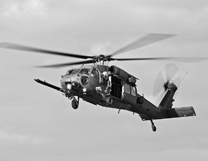 Американские вертолеты вывезли из провинции Дейр-эз-Зор лидеров ИГ