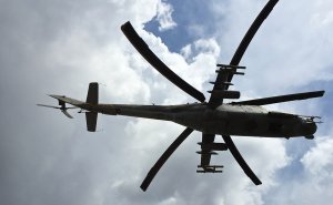 В Сирии потерпел крушение российский вертолет Ми-24. В результате погибли оба пилота