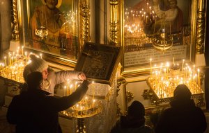 Православные христиане почти в 70 странах празднуют Рождество Христово