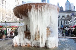 В США сейчас холоднее, чем на Марсе