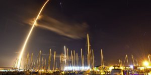 SpaceX произвела запуск ракеты Falcon 9 с секретным спутником