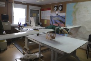 Минобороны опубликовало фотографии беспилотников  атаковавших  в ночь с 5 на 6 января 2018 года авиабазу Хмеймим и  пункт обеспечения ВМФ в Тартусе