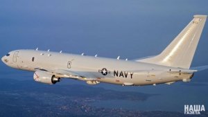 Минобороны РФ заметило самолет-разведчик ВМС США в момент атаки дронов на "Хмеймим"