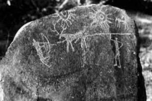 Обнаружен наскальный рисунок с предположительно сверхновой звездой