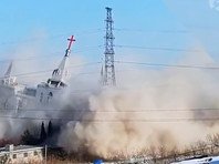 В Китае разрушили второй за месяц католический храм