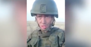 Солдат разогрел еду, сжег БТР за 28 миллионов и попал на видео