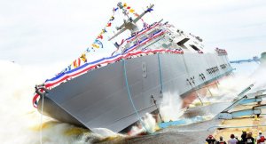 Военно-морские силы США не справились с зимой