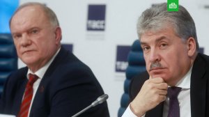 Зюганов пожаловался Путину на необъективное освещение в СМИ кампании Грудинина