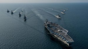 Китай обвинил ВМС США в нарушении территориальных вод