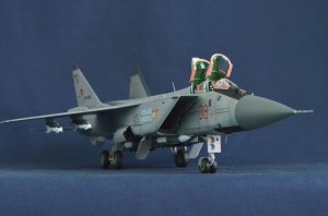 МиГ-31БМ разогнался до 3400 км/ч