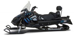 "Русская механика" сертифицировала и начала производство снегохода RM Vector 551i на новой платформе