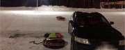 Девушка, разбившаяся при катании на ватрушке, умерла