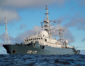 CNN: К стратегическим подлодкам США пришел российский корабль-разведчик