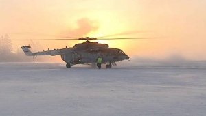 Российский Ми-171А2 успешно испытали при -50°С в Якутии