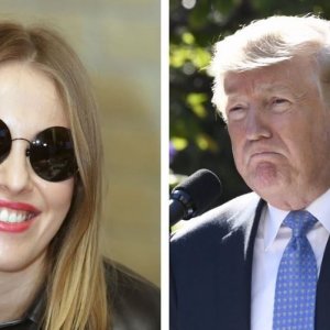 Собчак рвется на завтрак к Трампу