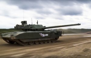 Источник: серийное производство нескольких сот танков "Армата" начнется в 2020 году