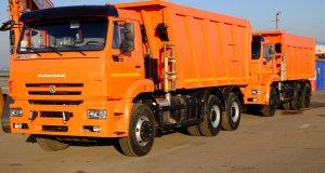 КАМАЗ поставил первую партию грузовиков на Филиппины