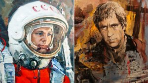 Они наше все: Гагарин и Высоцкий