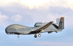 Беспилотник США провел активную разведку у линии разграничения в Донбассе