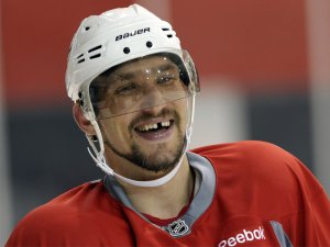 163 км/ч. Овечкин забил самую "мощную" шайбу среди звёзд НХЛ