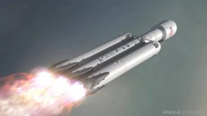 Названа дата старта Falcon Heavy к Марсу