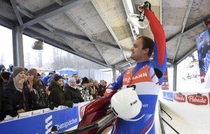 Сборная России по санному спорту одержала досрочную победу на этапе Кубка мира в Сигулде