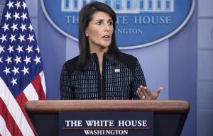 Постой паровоз...Постпред США предложила членам Совбеза ООН вместе выступить против Башара Асада