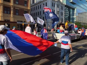 [Пакт] Русский мир: «Мы несём российские флаги по всему миру – вы побеждаете под олимпийскими в Южной Корее»