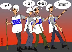 В ОБСЕ заявили о нарушении Киевом договора об отводе вооружений в Донбассе
