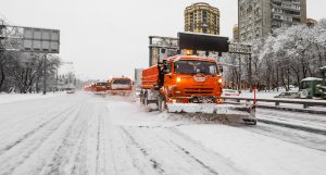 Большой снег