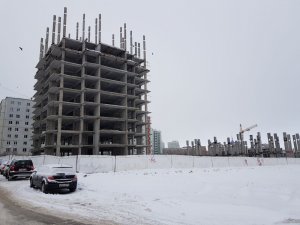 Активисты ОНФ провели выездной рейд по опасному недострою в Татарстане