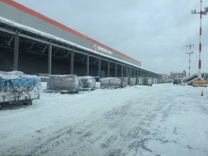 2018 год: Грузовая одиссея