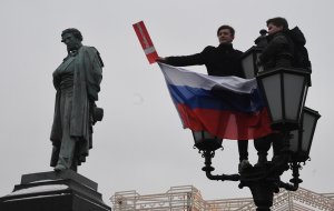 Акция "Забастовка избирателей" увеличила явку на выборах до 77%
