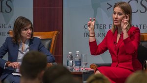 Собчак в Вашингтоне заявила, что не видит угроз для России со стороны НАТО