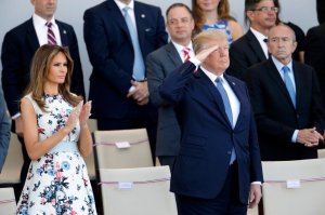 В США могут появиться военные парады. Трамп поручил военным подумать над деталями уникальной церемонии