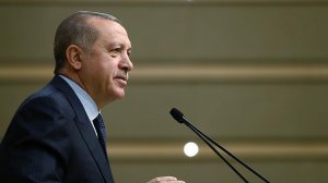 Эрдоган: В Сирии 10 февраля сбит вертолет ВС Турции